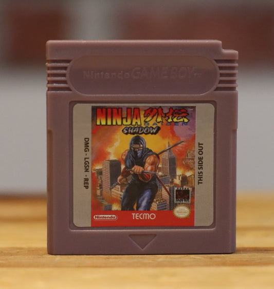 Ninja Shadow Original Nintendo Gameboy Video Game Tested