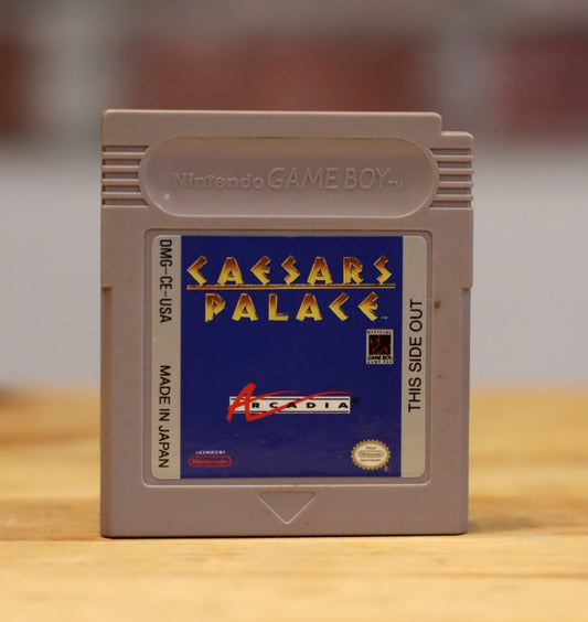 Ceasars Palace Casino Game Original Nintendo Gameboy Video Game Tested