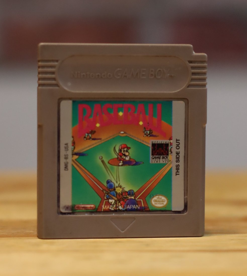 Baseball Original Nintendo Gameboy Video Game Tested