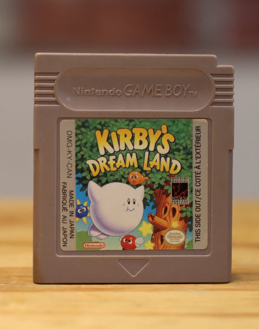 Kirby's Dream Land Original Nintendo Gameboy Video Game Tested