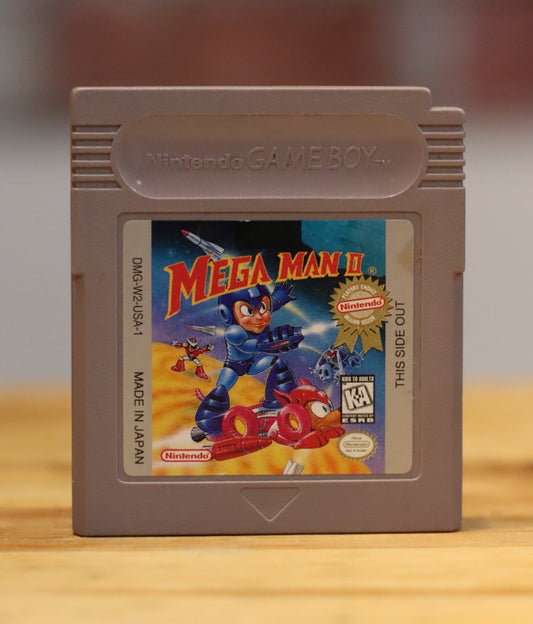Mega Man II Original Nintendo Gameboy Video Game Tested