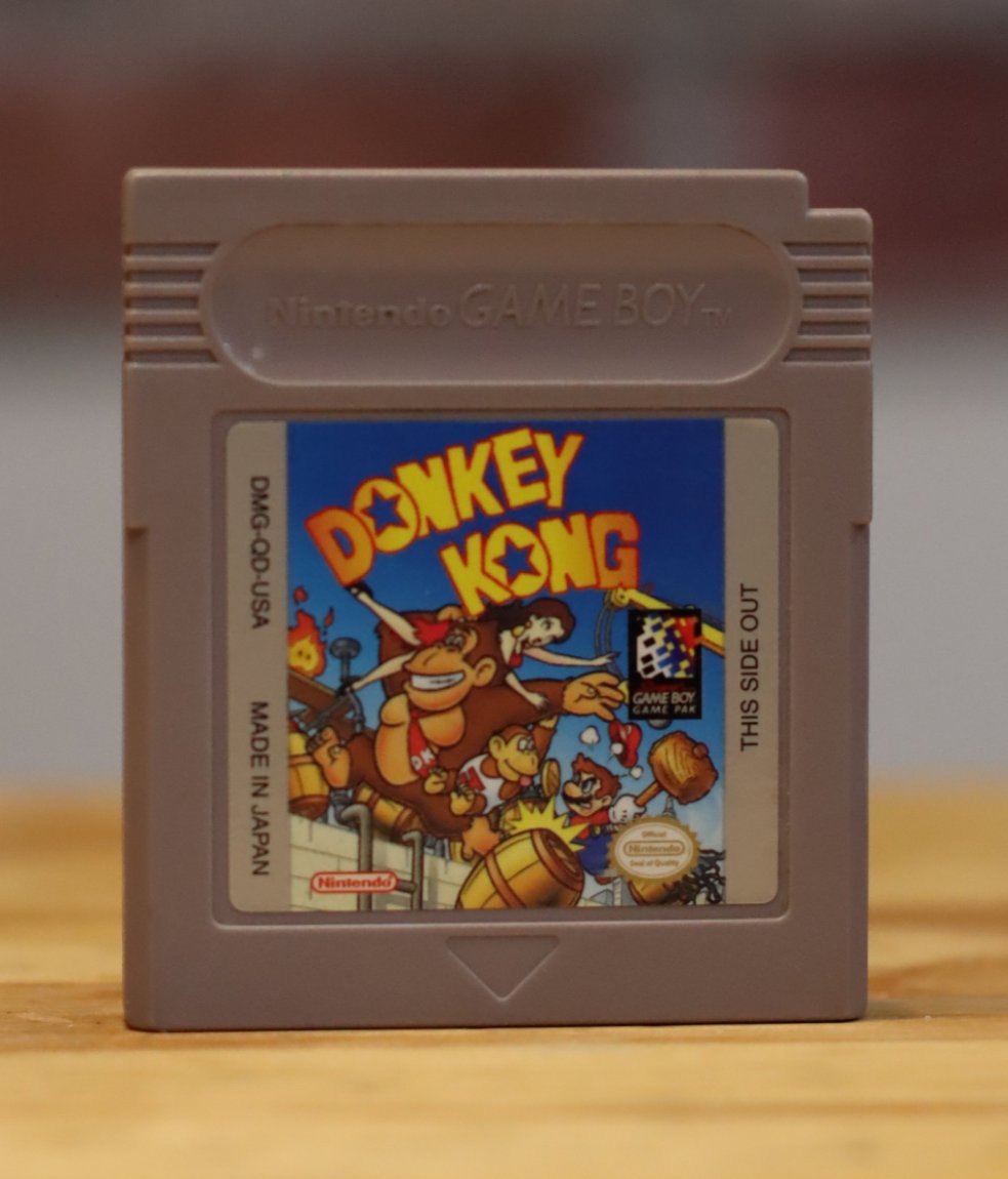 Donkey Kong Original Nintendo Game Boy Video Game Tested