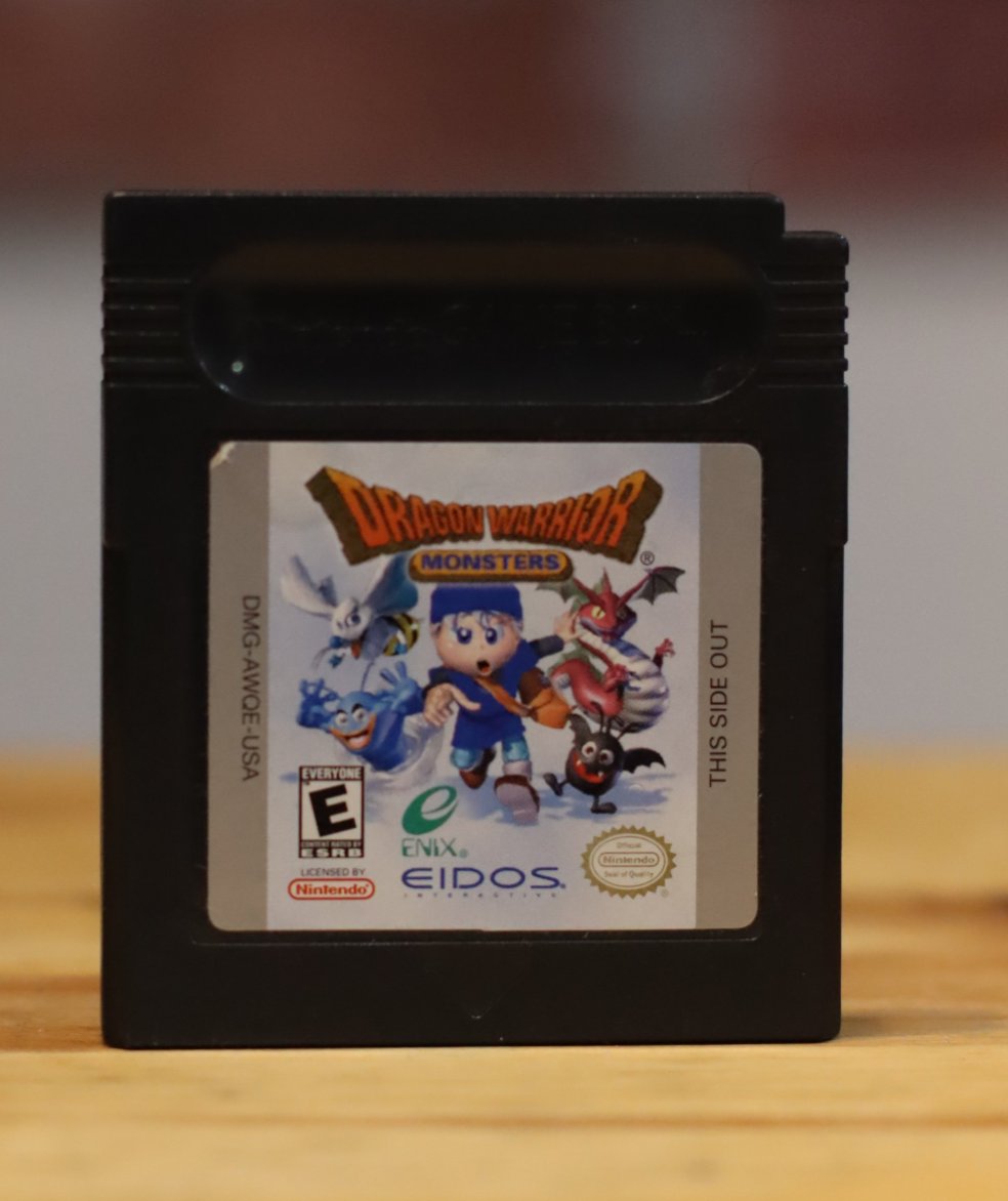 Dragon Warrior Monsters Original Nintendo Gameboy Video Game Tested