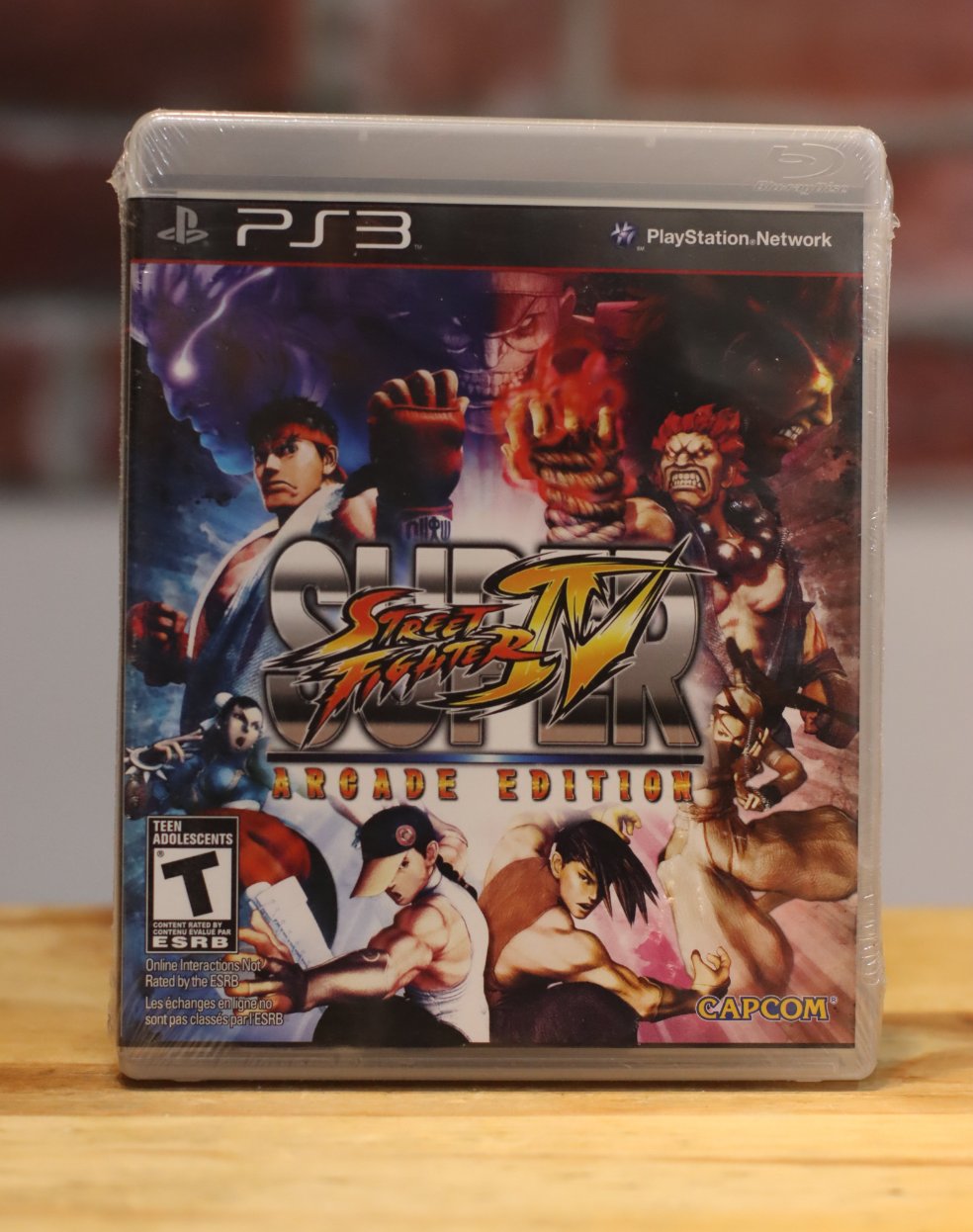 Super Street Fighter IV Original Sealed PS3 Playstation Video Game