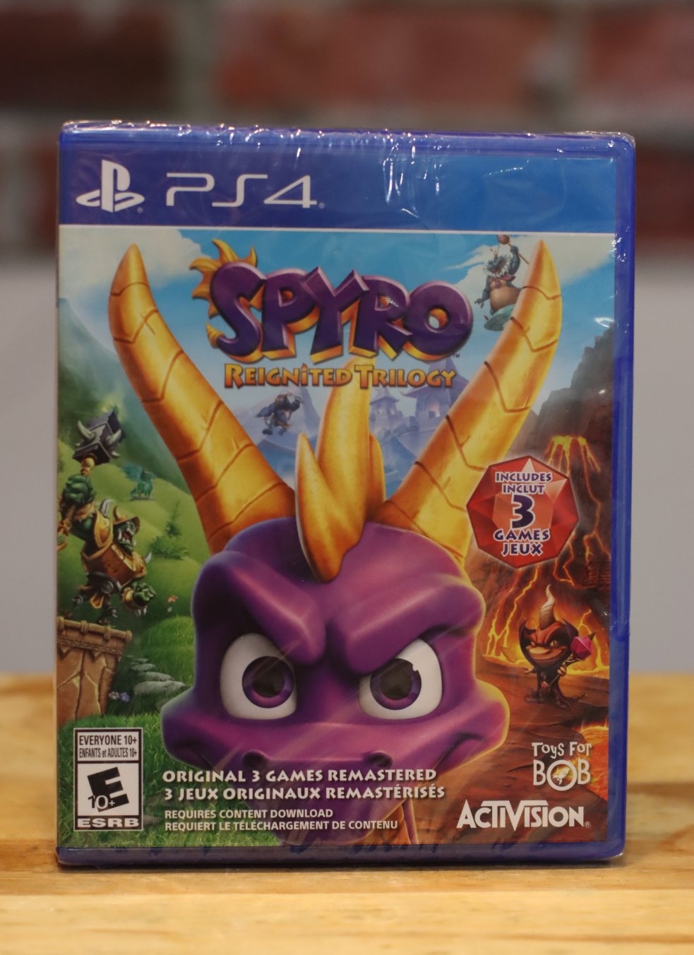 Spyro Original PS4 Playstation Sealed Video Game