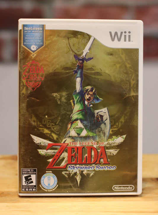 Legend Of Zelda: Skyward Sword Original Nintendo Wii Video Game Complete