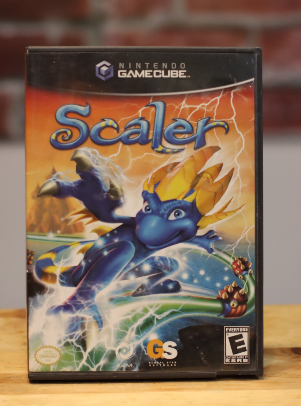Scaler Original Nintendo Gamecube Video Game Complete