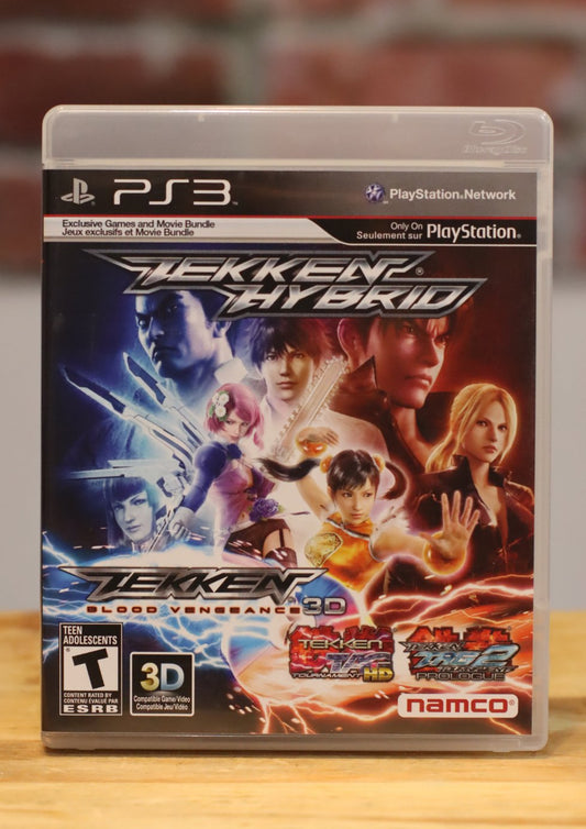 Tekken Hybrid Original Playstation PS3 Video Game Complete