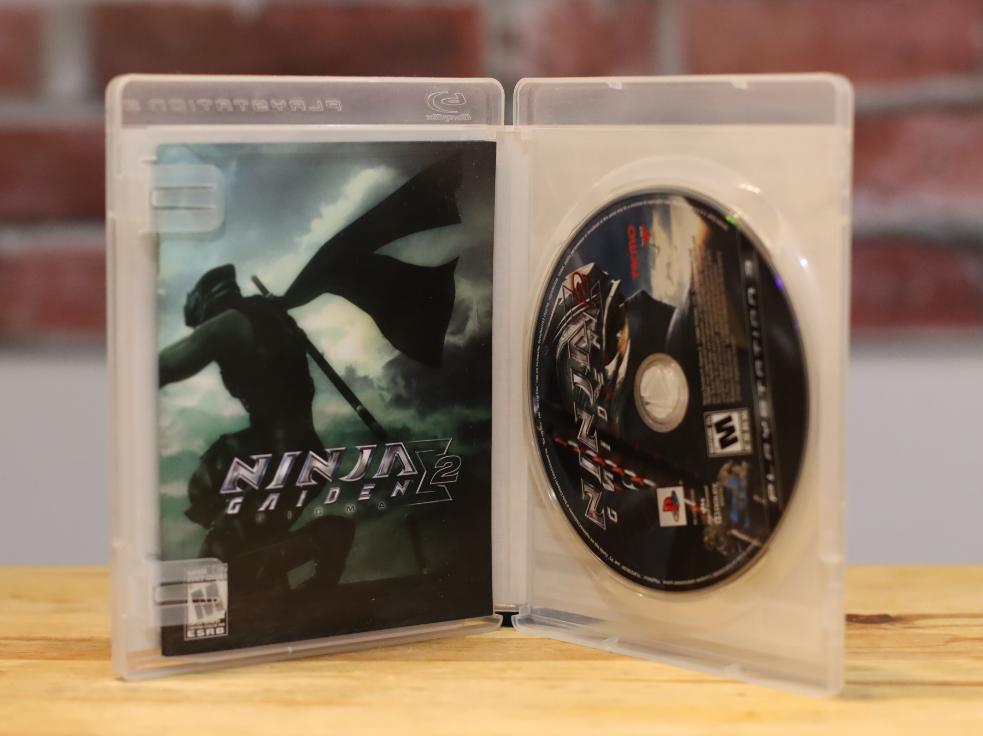 Ninja Gaiden 2 Original Playstation PS3 Video Game Complete