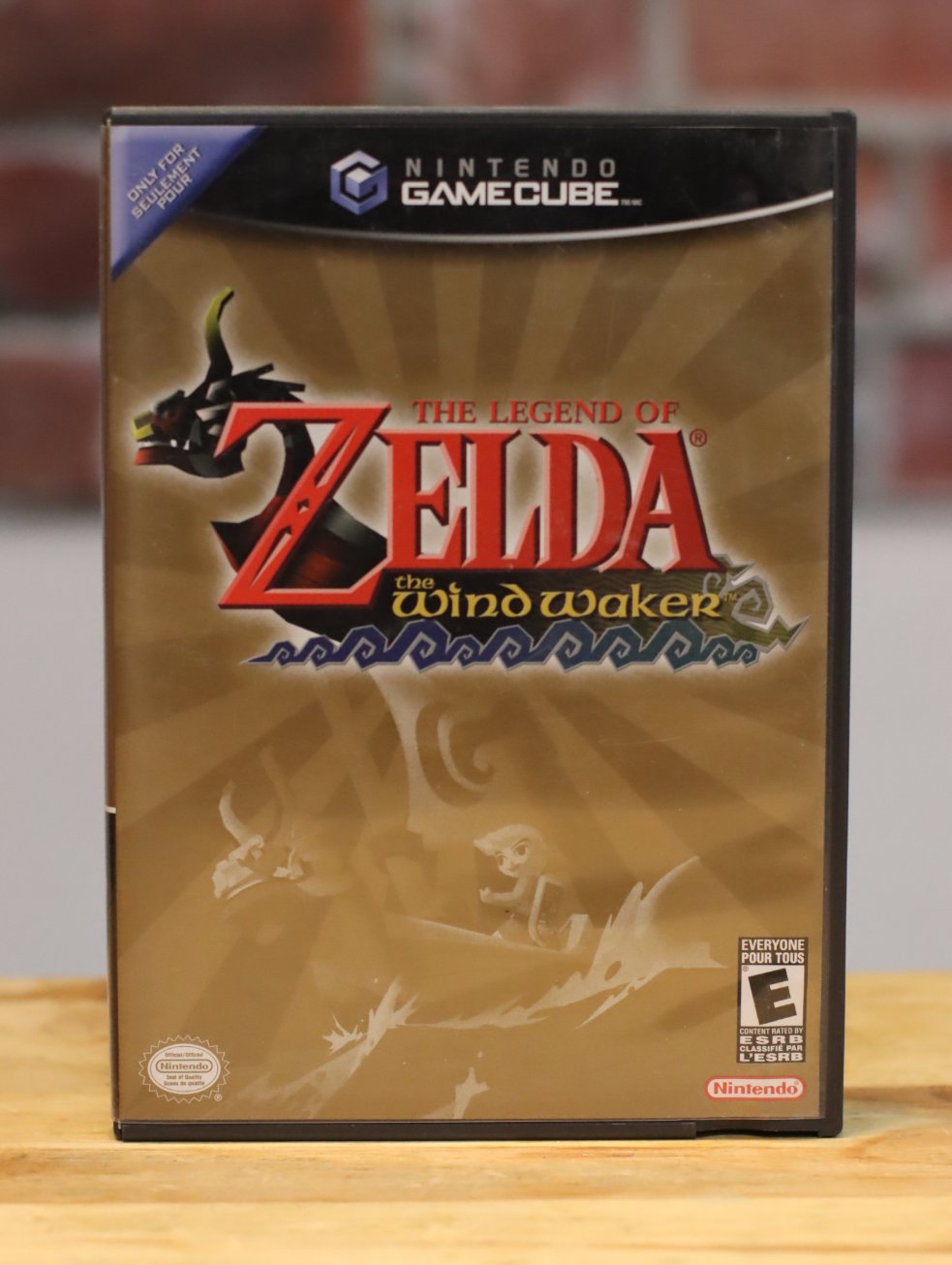 Legend Of Zelda: The Wind Waker Original Nintendo Game Cube Video Game Complete