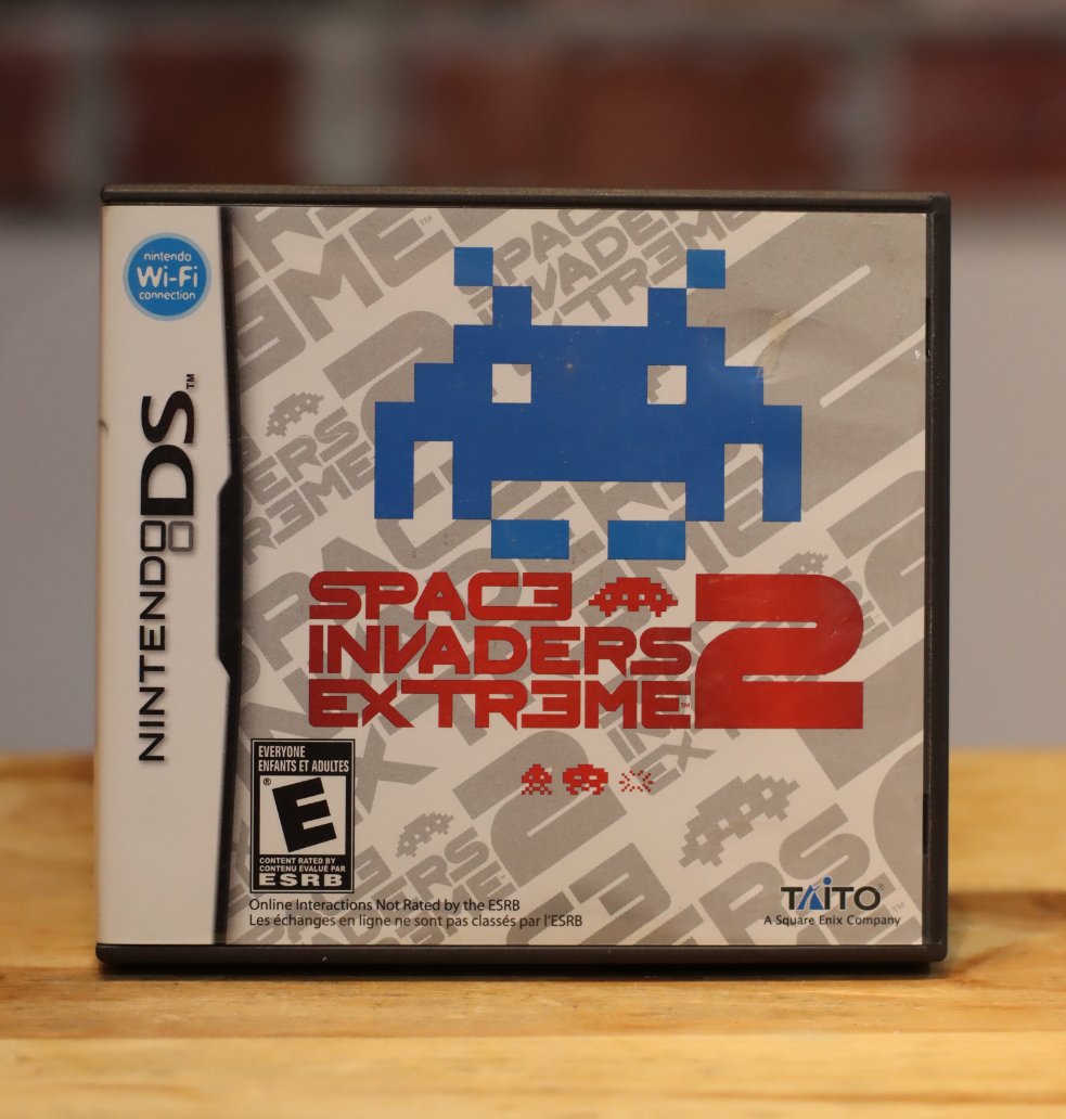 Space Invaders: Extreme 2 Original Nintendo DS Video Game Complete