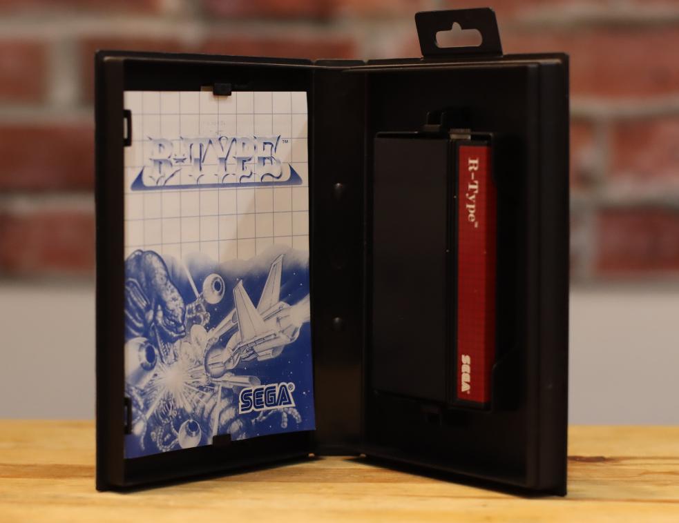 R-TYPE Original SEGA Master System Video Game Complete