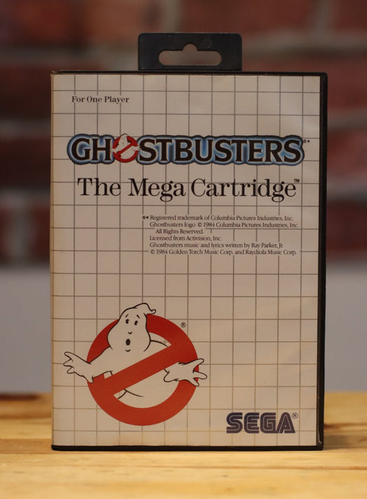 Ghostbusters: The Mega Cartridge Original SEGA Master System Video Game