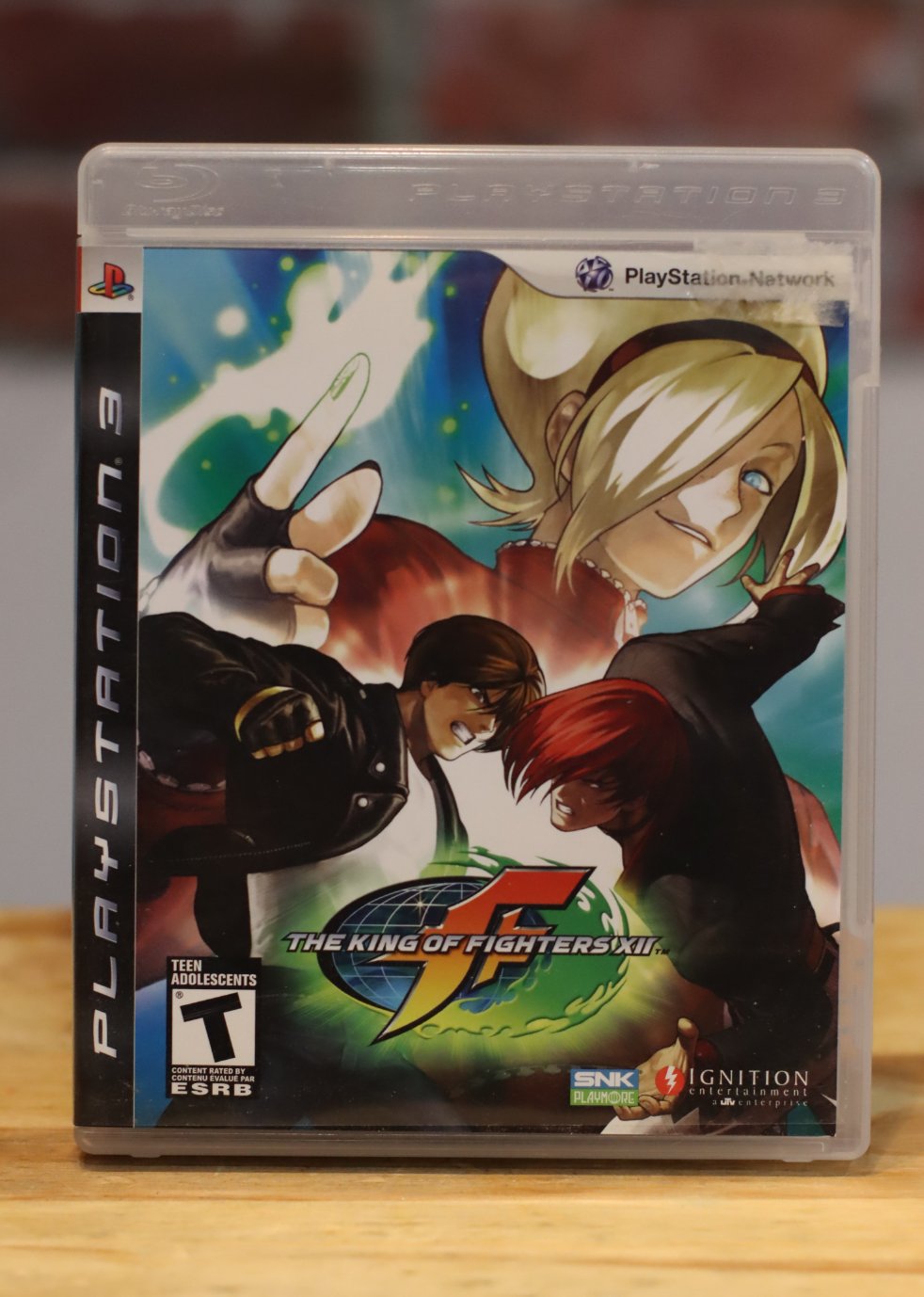 The King of Fighters XII PS3 PlayStation Video Game Complete
