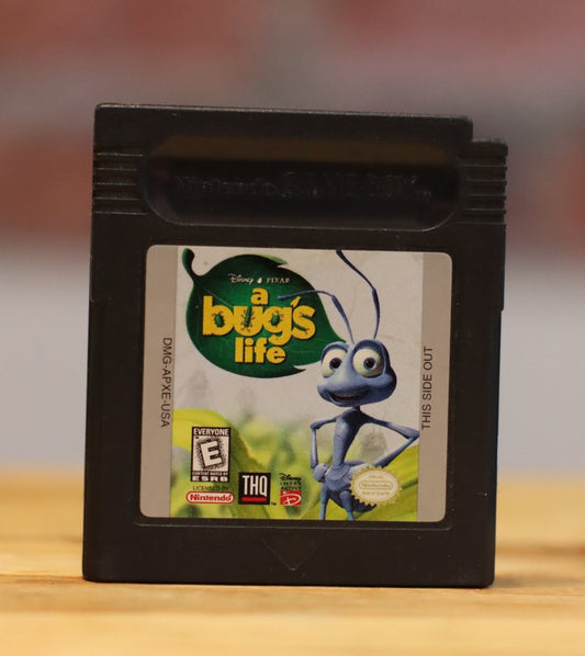 A Bug's Life Original Nintendo Gameboy Video Game Tested