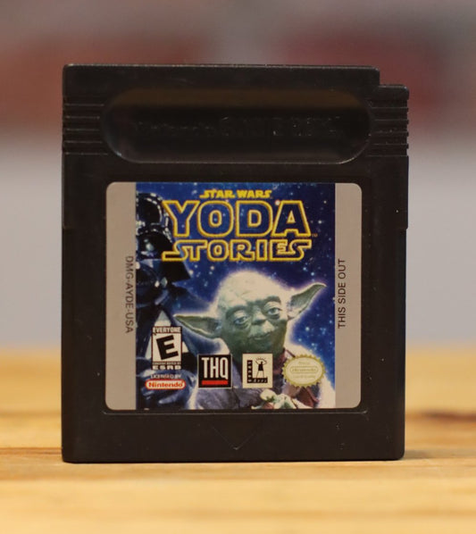 Star Wars: Yoda Stories Nintendo Gameboy Video Game Tested