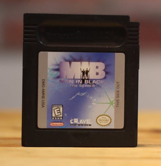 MIB Men In Black The Series Original Nintendo Gameboy Video Game Tested