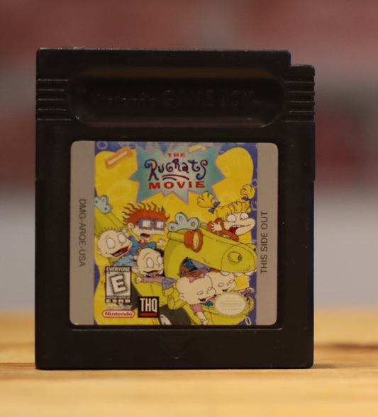 The Rugrats Movie Original Nintendo Game Boy Video Game Tested