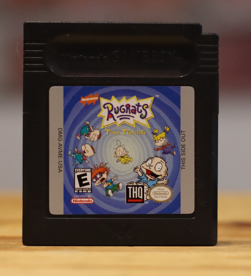 Rugrats Nintendo Gameboy Video Game Tested Cartridge