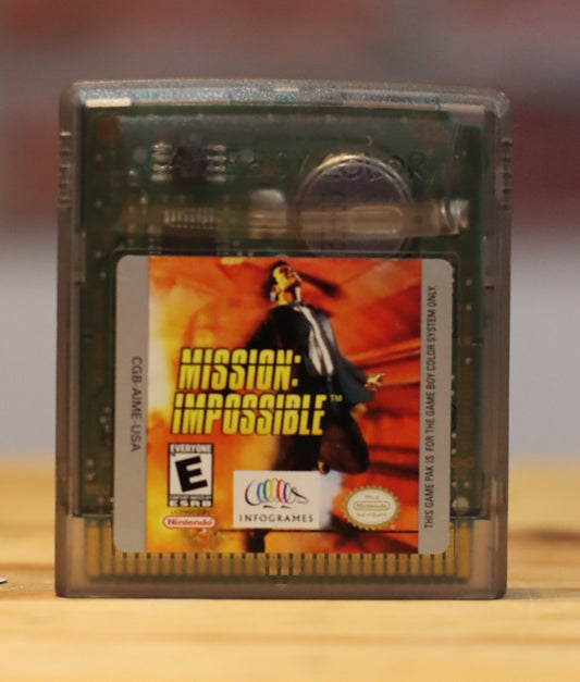 Mission Impossible Nintendo Gameboy Color Video Game Tested