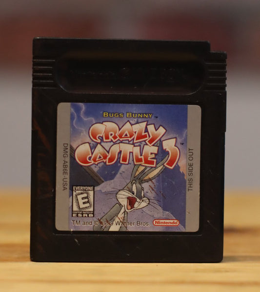 Crazy Castle 3 Nintendo Gameboy Video Game Tested