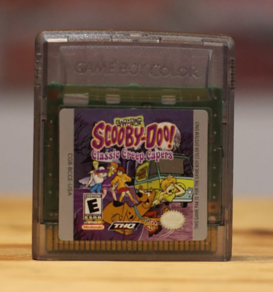 Scooby-Doo Nintendo Gameboy Color Video Game Tested