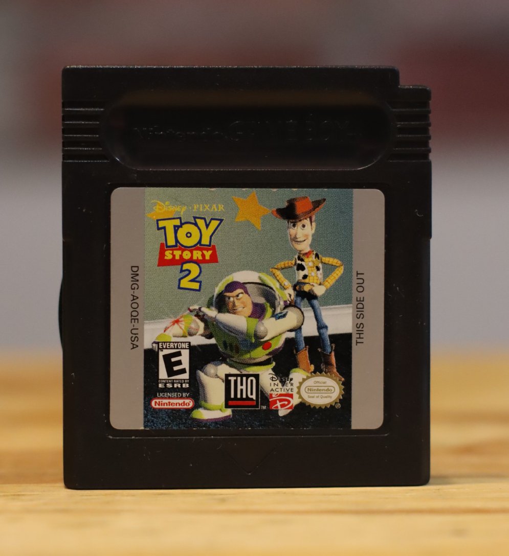 Toy Story Part 2 Nintendo Gameboy Video Game Tested