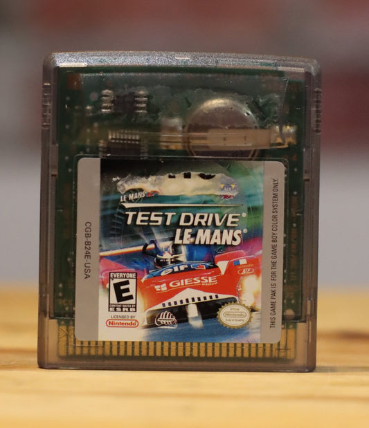 Test Drive Le Mans Racing Nintendo Gameboy Color Video Game Tested