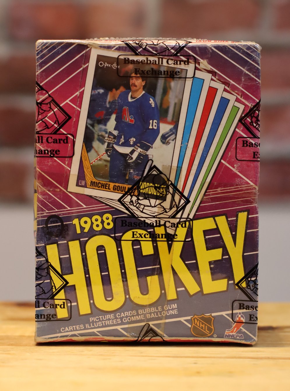 1987/88 OPC O-Pee-Chee Hockey Cards Hobby Wax Box (48 Packs) BBCE Authenticated