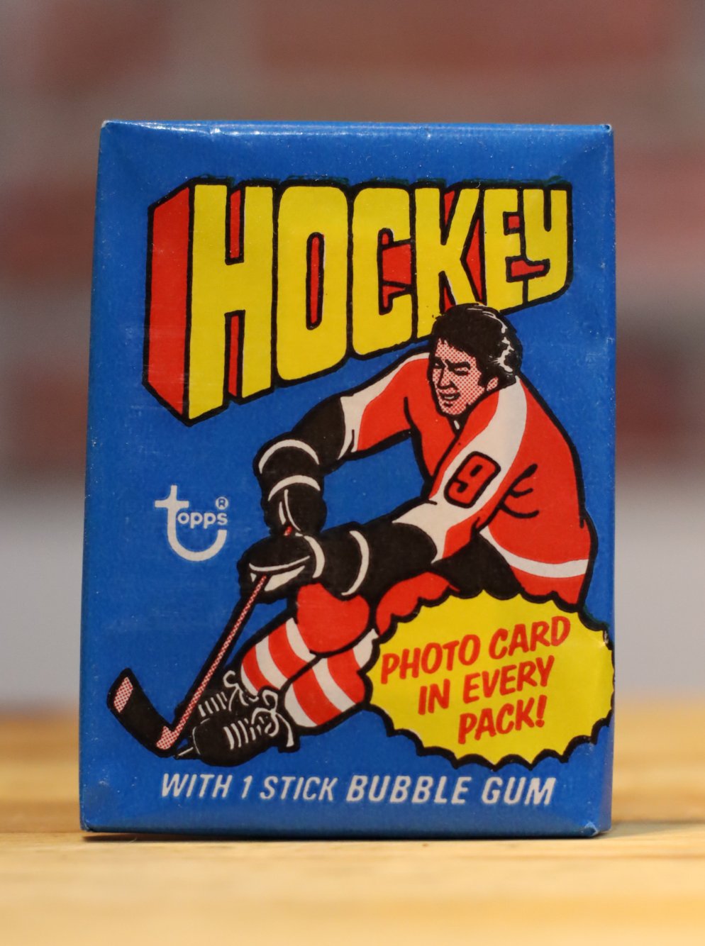 1977/78 Topps Hockey Cards Unopened Wax Pack - Look For Ken Dryden, Bobby Orr