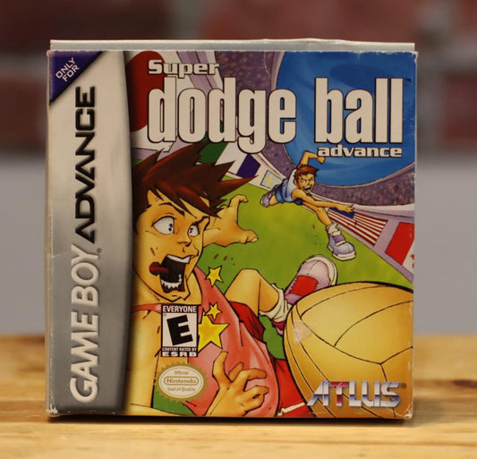 Super Dodge Ball Original Nintendo Gameboy Advance Video Game Complete