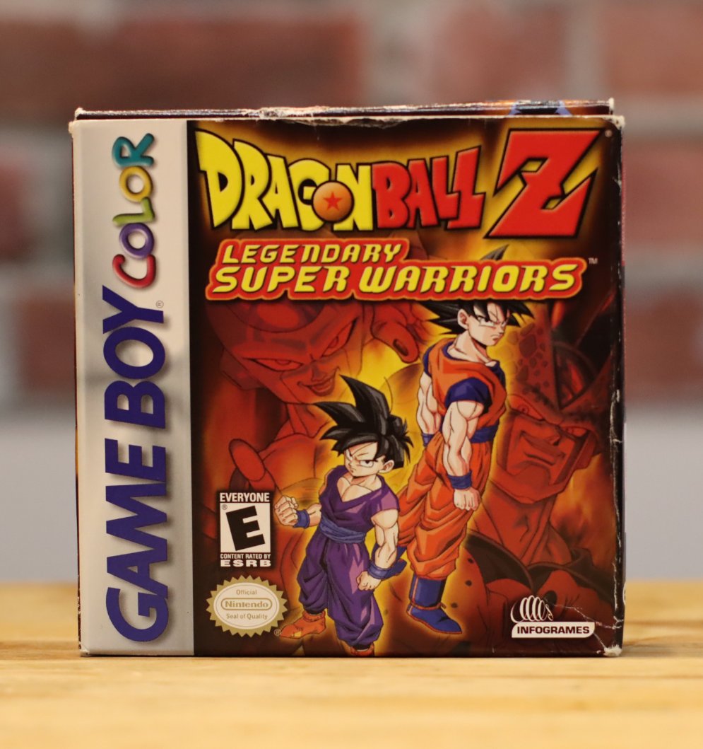 Dragon Ball Z Legendary Super Warriors Game Boy Color Complete