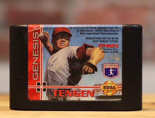 RBI Baseball '94 Original Tengen Sega Genesis Video Game
