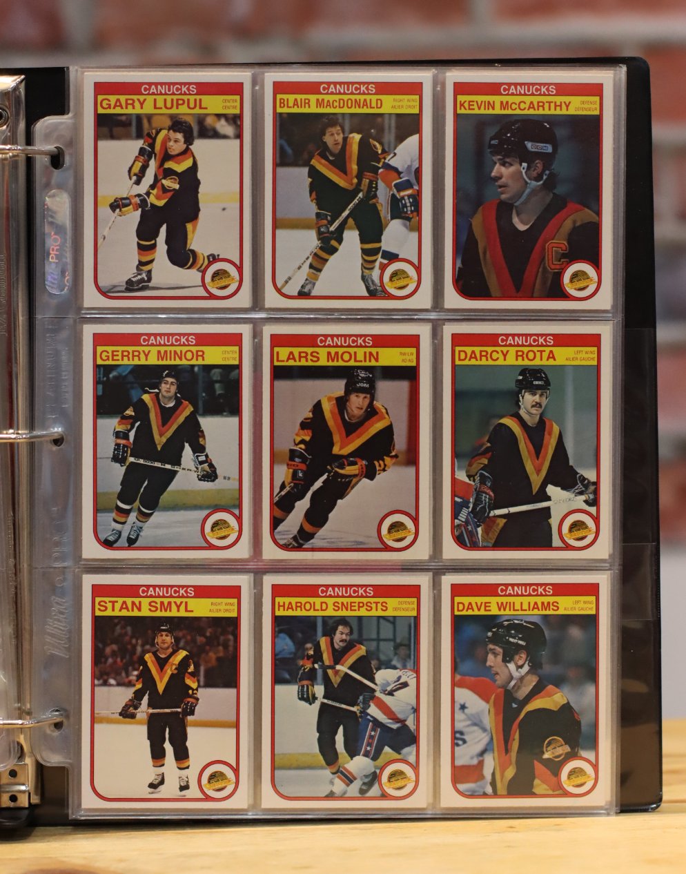 1982/83 OPC O-Pee-Chee Hockey Card Complete Set (396 Cards)