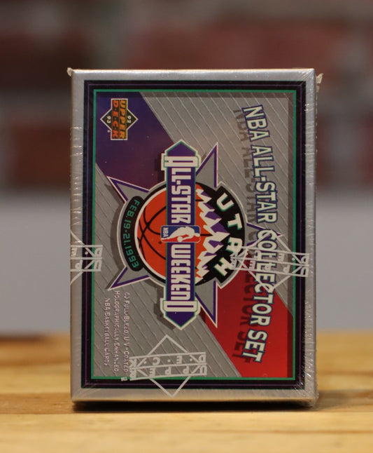 1992/93 Upper Deck NBA Utah All Star Weekend Factory Sealed Collector Set (40 Cards)