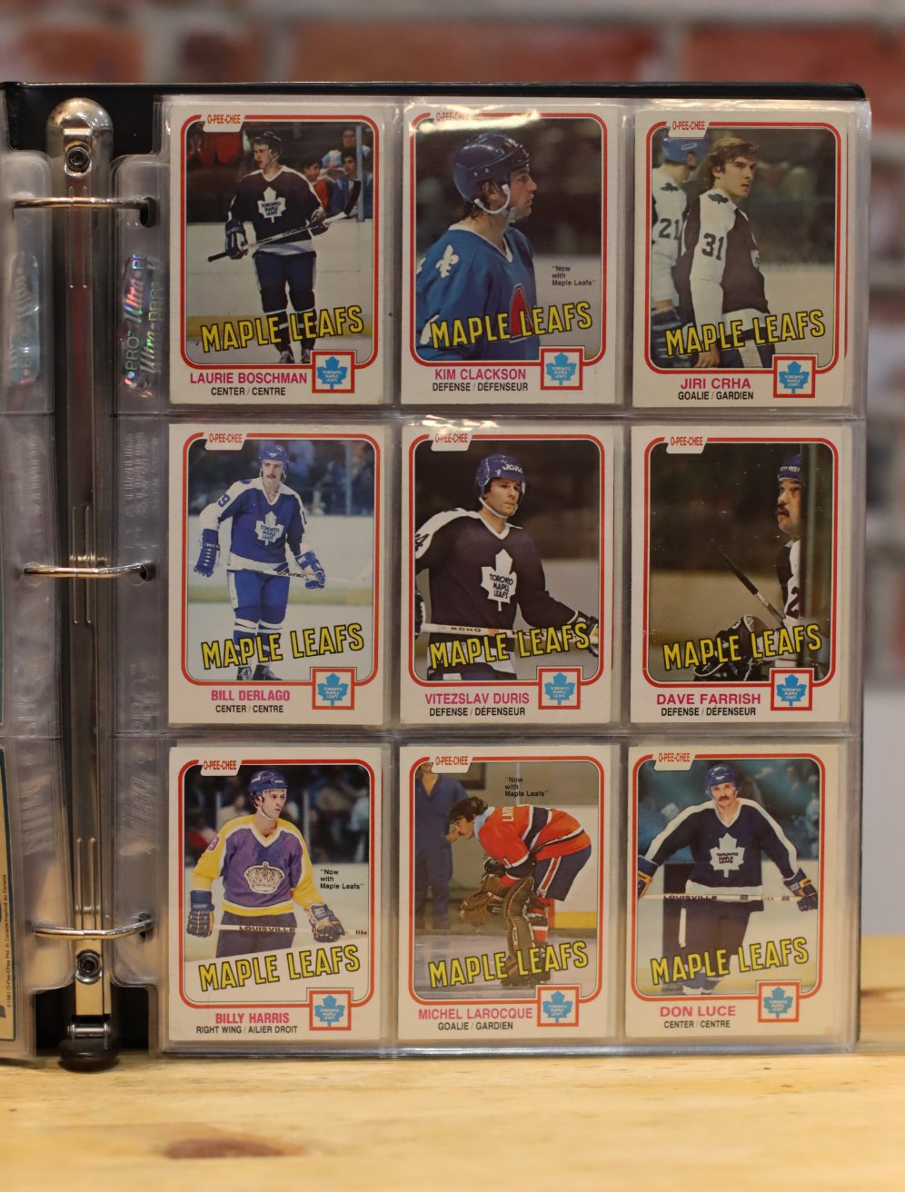 1981/82 OPC O-Pee-Chee Hockey Card Complete Set (396 Cards)
