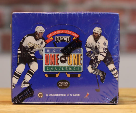 1995 Playoff One On One Hockey Challenge Trading Cards (36 Packs)