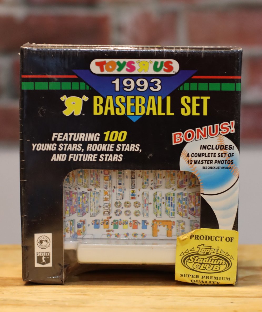1993 Topps Stadium Club Toys R Us Baseball Card Set (100 Cards)