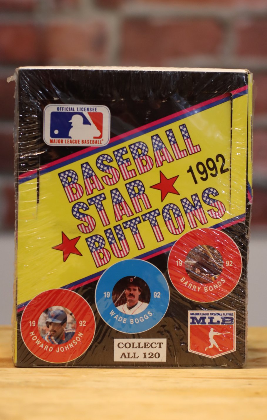1992 JKA Baseball Card Button Hobby Wax Box (36 Packs)