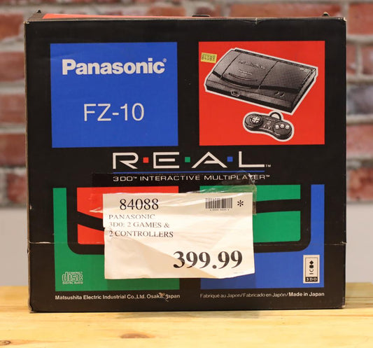 1994 Original Panasonic 3D0 Real FZ-10 Video Game System Brand New