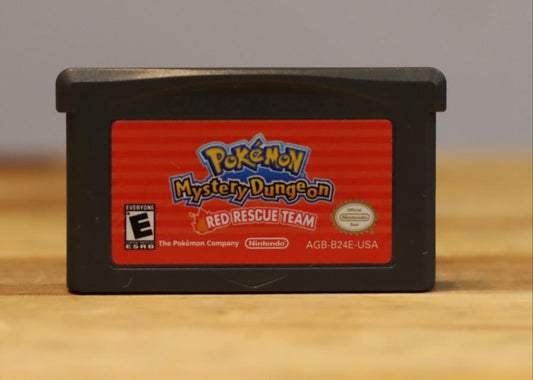 Pokemon Mystery Dungeon Nintendo Gameboy Advance Video Game Tested