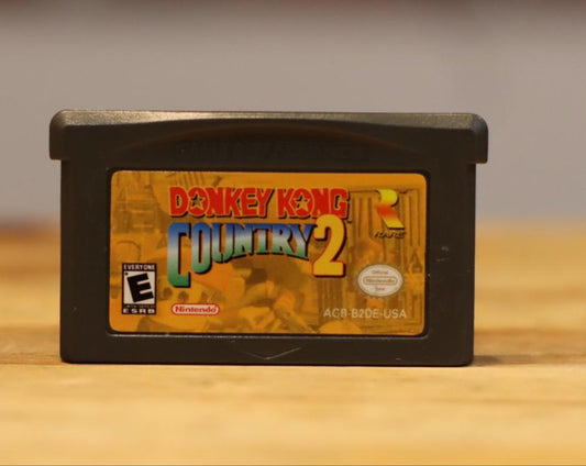 Donkey Kong Country 2 Nintendo Gameboy Advance Video Game Tested