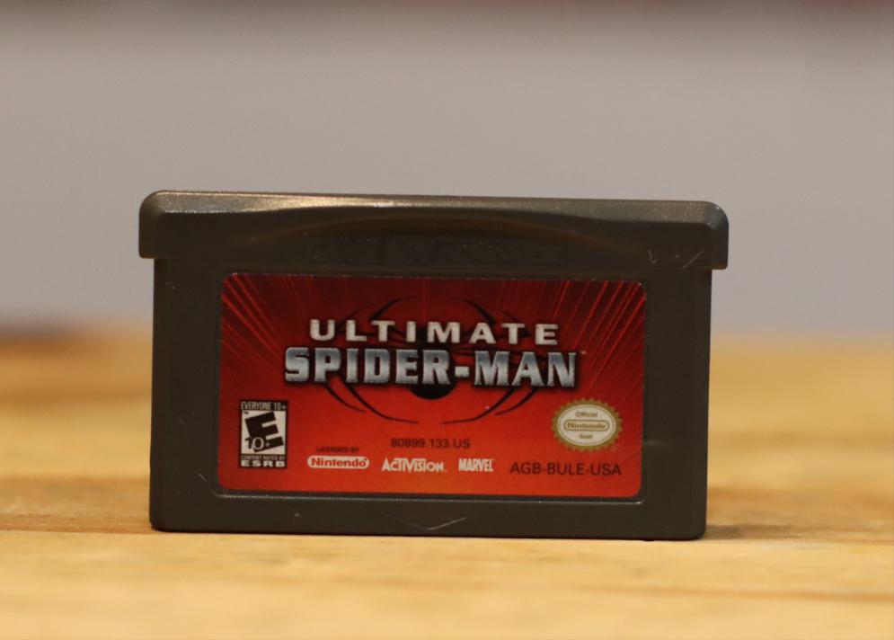 Ultimate Spider-Man Nintendo Gameboy Advance Video Game Tested