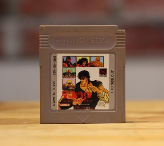 Fist Of The North Star Nintendo Gameboy Video Game Tested