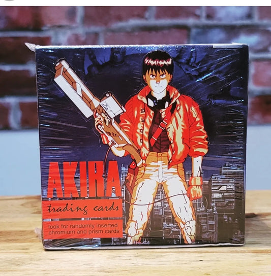 1994 Akira Trading Japanese Anime Factory Sealed Hobby Box (36 Packs)