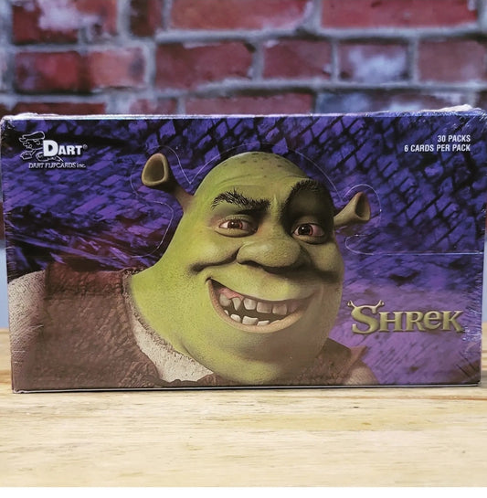 2001 DART Shrek Trading Cards Factory Sealed Hobby Box (30 Packs)
