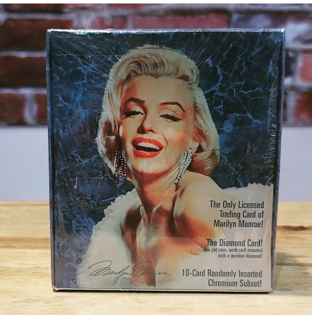 1993 Sports Time Marilyn Monroe Trading Cards Hobby Box (36 Packs)