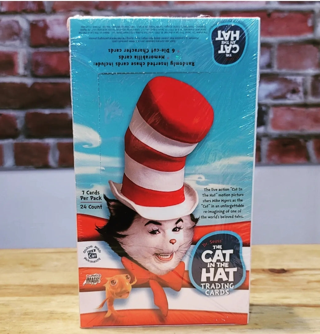 2003 The Cat In The Hat Trading Cards Hobby Box (24 Packs)