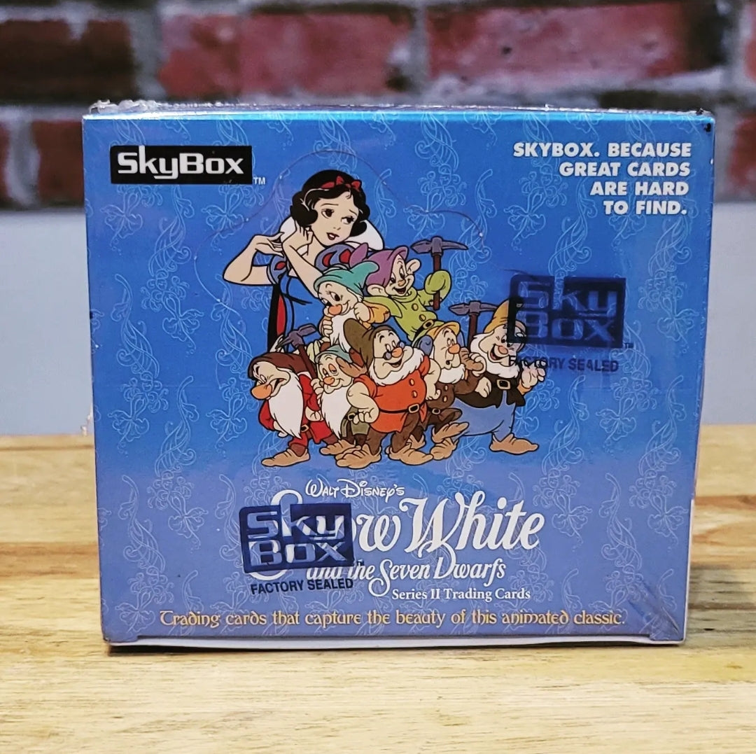 1994 Skybox Snow White & Seven Dwarfs Cards Hobby Box (36 Packs)