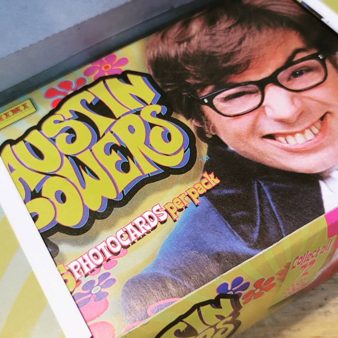 1999 Panini Austin Powers Movie Trading Cards Hobby Box (36 Packs)
